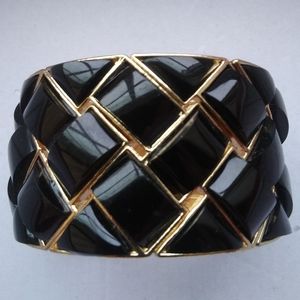 Gold/Black Bracelet
